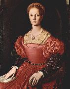 Agnolo Bronzino Portrat der oil painting on canvas